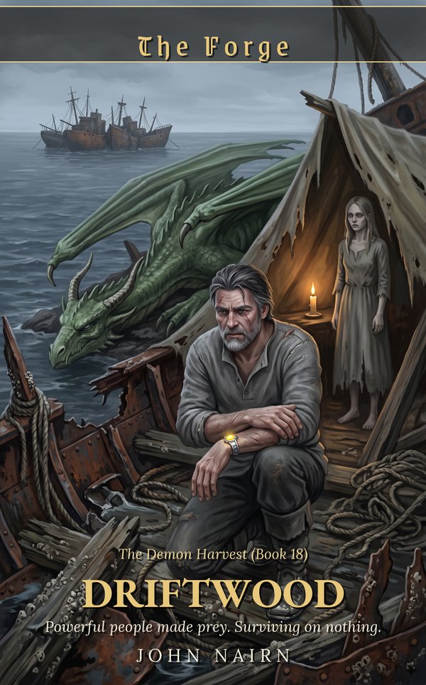 Cover of Book 18: Driftwood